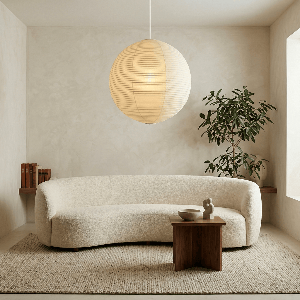 Akari Spherical Pendant Light