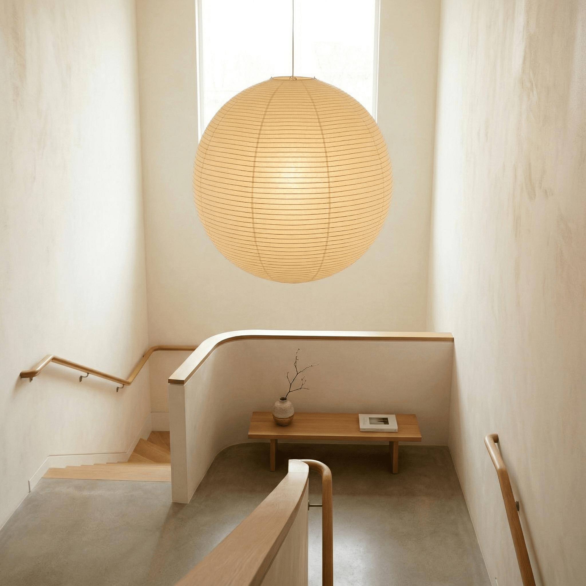 Akari Spherical Pendant Light